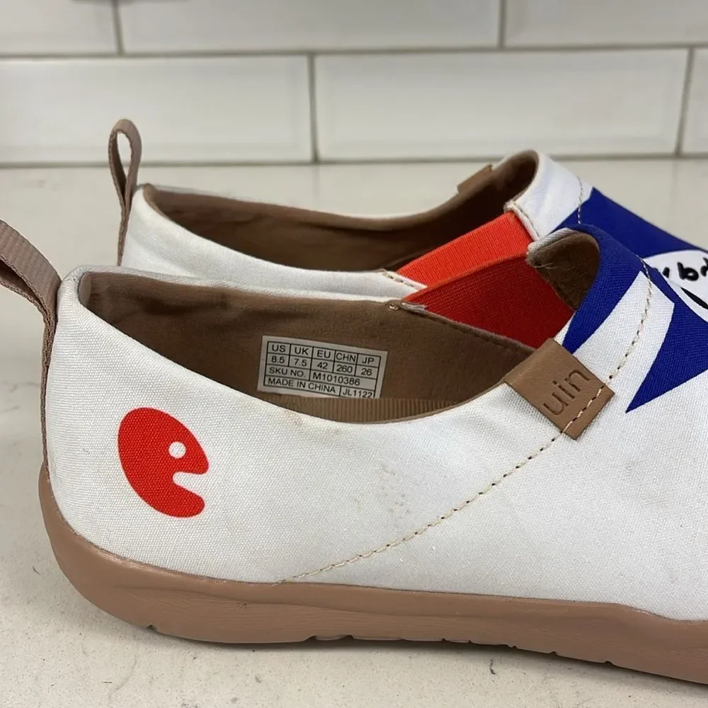 UIN Yum Yum Toledo I Men Size 8.5  Happy Doggies 3 Collection
